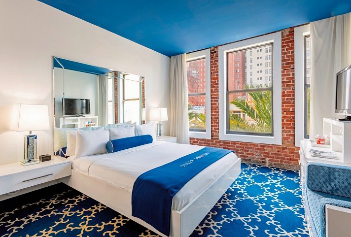 The Saint - Wohnbeispiel Guest Room King (Zimmercodierung UG2)