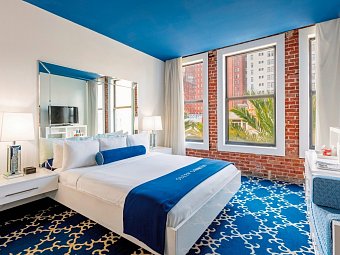 The Saint - Wohnbeispiel Guest Room King (Zimmercodierung UG2)