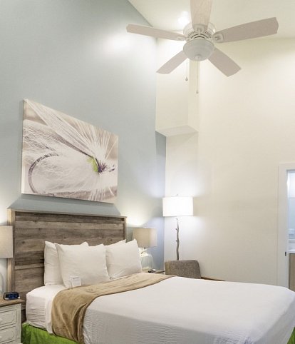 La Siesta - Wohnbeispiel One King Bed