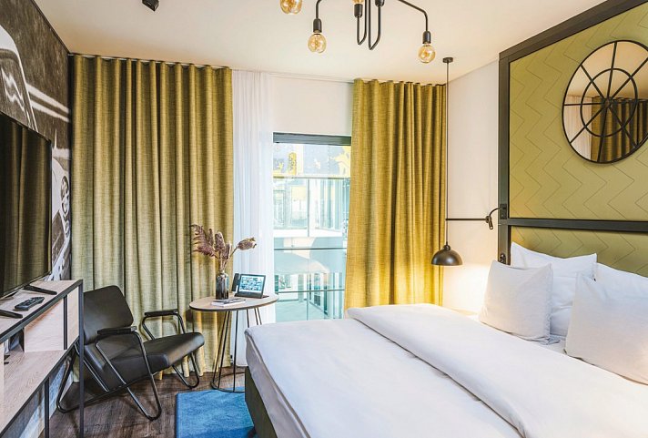 AMERON München Motorworld - Wohnbeispiel Doppelzimmer (Zimmercodierung DB1)