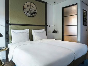 AMERON München Motorworld - Wohnbeispiel Doppelzimmer (Zimmercodierung DB1)