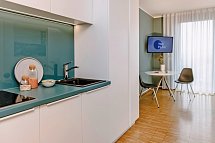 THE FLAG München M. - Wohnbeispiel Apartment Business Einzel (Zimmercodierung SB1)