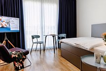 THE FLAG Meiller Gärten - Wohnbeispiel Apartment Business Einzel (Zimmercodierung SB1)