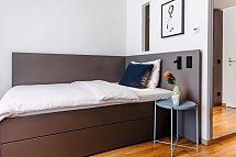 THE FLAG Meiller Gärten - Wohnbeispiel Apartment Business Einzel (Zimmercodierung SB1)