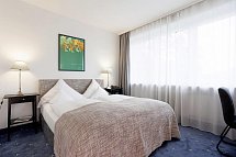 Hotel Nymphenburg - Wohnbeispiel Doppelzimmer Standard (Zimmercodierung DG1)