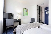 Hotel Nymphenburg - Wohnbeispiel Doppelzimmer Standard (Zimmercodierung DG1)