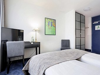 Hotel Nymphenburg - Wohnbeispiel Doppelzimmer Standard (Zimmercodierung DG1)