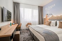 Best Western Hotel Arabellapark München - Wohnbeispiel Doppelzimmer (Zimmercodierung DB1)