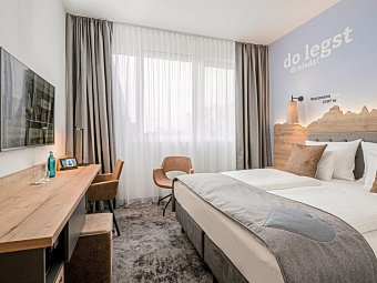 Best Western Hotel Arabellapark München - Wohnbeispiel Doppelzimmer (Zimmercodierung DB1)