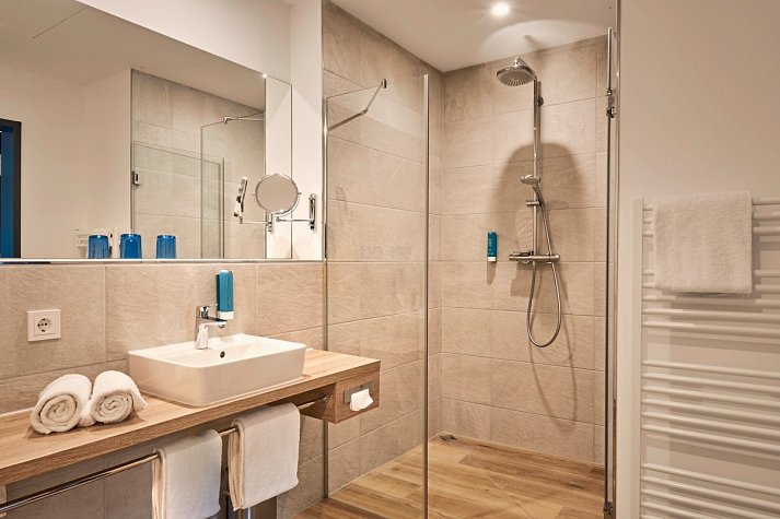 Best Western Hotel Arabellapark München - Wohnbeispiel Doppelzimmer (Zimmercodierung DB1)