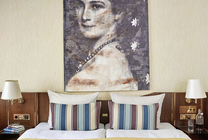 Living Hotel Prinzessin Elisabeth - Wohnbeispiel Doppelzimmer Business (Zimmercodierung DB1)