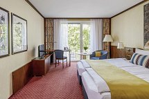 Living Hotel Prinzessin Elisabeth - Wohnbeispiel Doppelzimmer Business (Zimmercodierung DB1)
