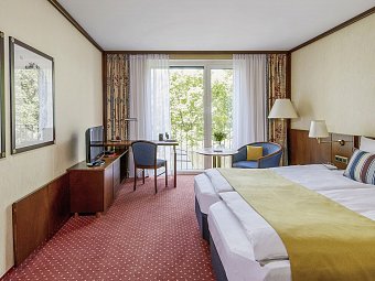 Living Hotel Prinzessin Elisabeth - Wohnbeispiel Doppelzimmer Business (Zimmercodierung DB1)
