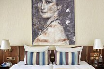 Living Hotel Prinzessin Elisabeth - Wohnbeispiel Doppelzimmer Business (Zimmercodierung DB1)