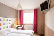 Creatif Hotel Elephant - Wohnbeispiel Doppelzimmer (Zimmercodierung DB1)