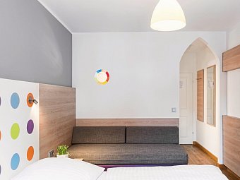 Creatif Hotel Elephant - Wohnbeispiel Doppelzimmer (Zimmercodierung DB1)