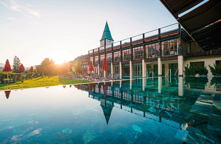 Schloss Elmau Luxury Spa Retreat & Cultural Hideaway