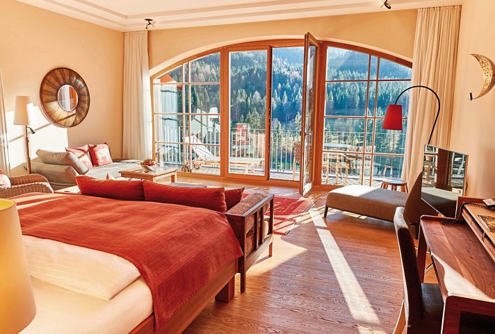Schloss Elmau Luxury Spa Retreat & Cultural Hideaway - Junior Suite Retreat (Zimmercodierung JB1)