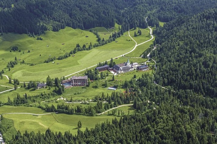 Schloss Elmau Luxury Spa Retreat & Cultural Hideaway