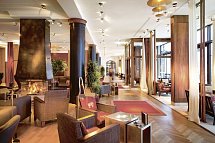 Schloss Elmau Luxury Spa Retreat & Cultural Hideaway - Library Lounge