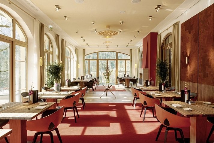 Schloss Elmau Luxury Spa Retreat & Cultural Hideaway - Restaurant 