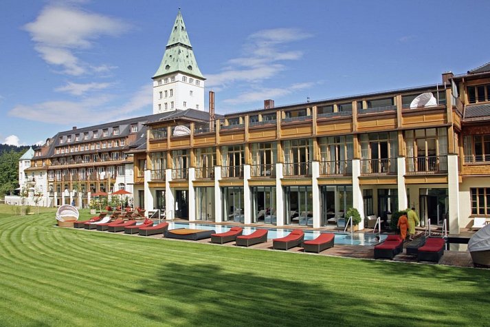 Schloss Elmau Luxury Spa Retreat & Cultural Hideaway