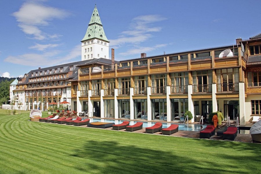Schloss Elmau Luxury Spa Retreat & Cultural Hideaway