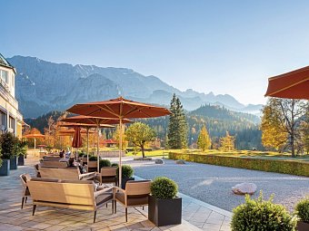 Schloss Elmau Luxury Spa Retreat & Cultural Hideaway