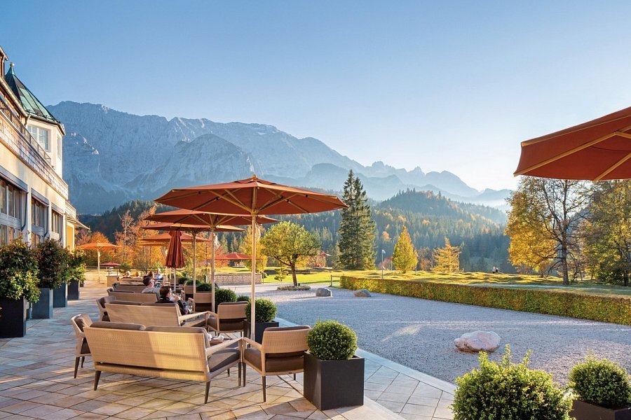 Schloss Elmau Luxury Spa Retreat & Cultural Hideaway