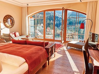 Schloss Elmau Luxury Spa Retreat & Cultural Hideaway - Junior Suite Retreat (Zimmercodierung JB1)