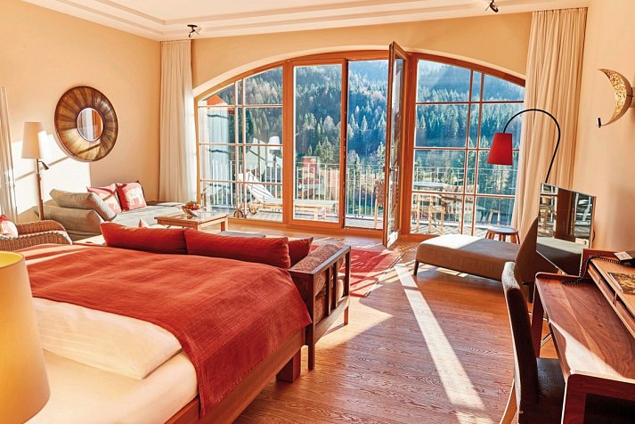 Schloss Elmau Luxury Spa Retreat & Cultural Hideaway - Junior Suite Retreat (Zimmercodierung JB1)