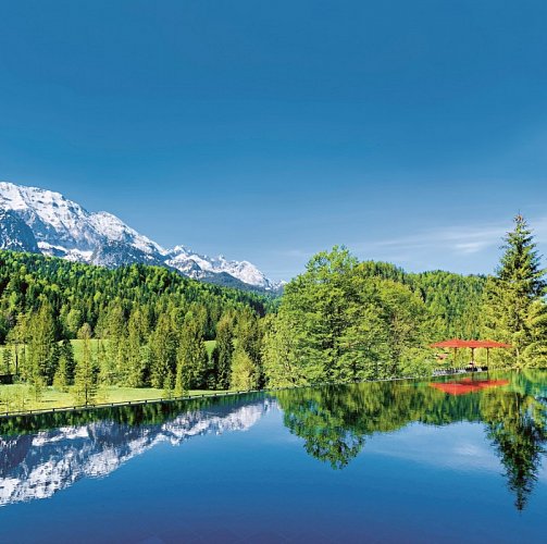 Schloss Elmau Luxury Spa Retreat & Cultural Hideaway