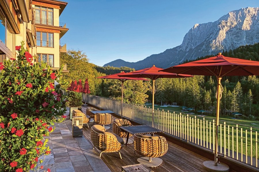 Schloss Elmau Luxury Spa Retreat & Cultural Hideaway