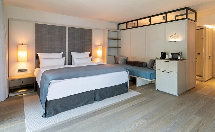 Parkhotel Egerner Höfe - Doppelzimmer Deluxe (Zimmercodierung DD1)