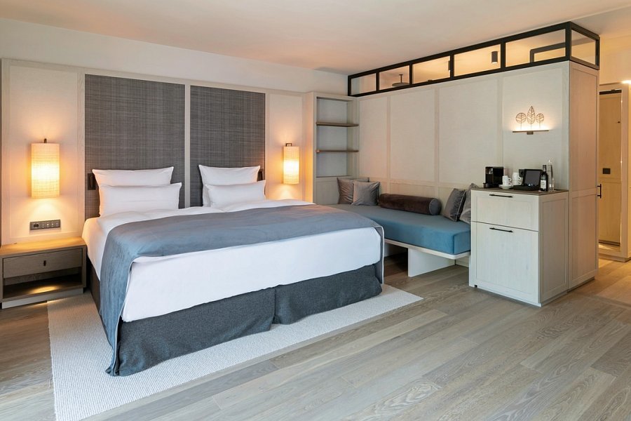 Parkhotel Egerner Höfe - Doppelzimmer Deluxe (Zimmercodierung DD1)