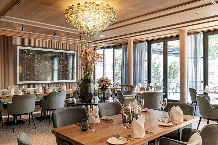 Parkhotel Egerner Höfe - Kaminrestaurant