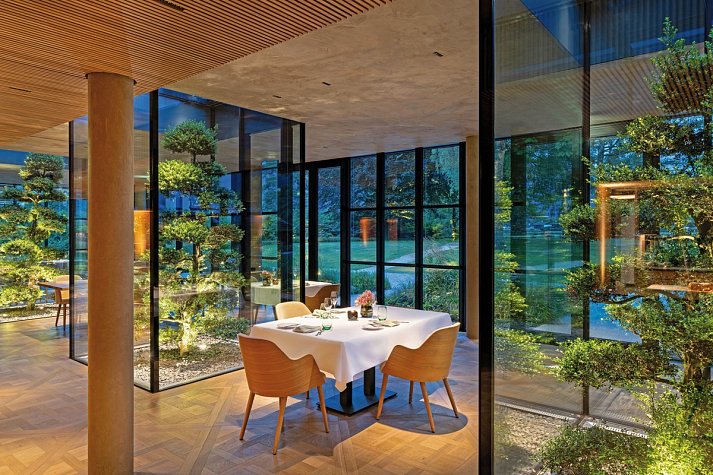 Parkhotel Egerner Höfe - Gourmetrestaurant Dichter