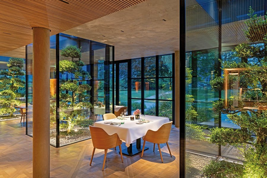 Parkhotel Egerner Höfe - Gourmetrestaurant Dichter
