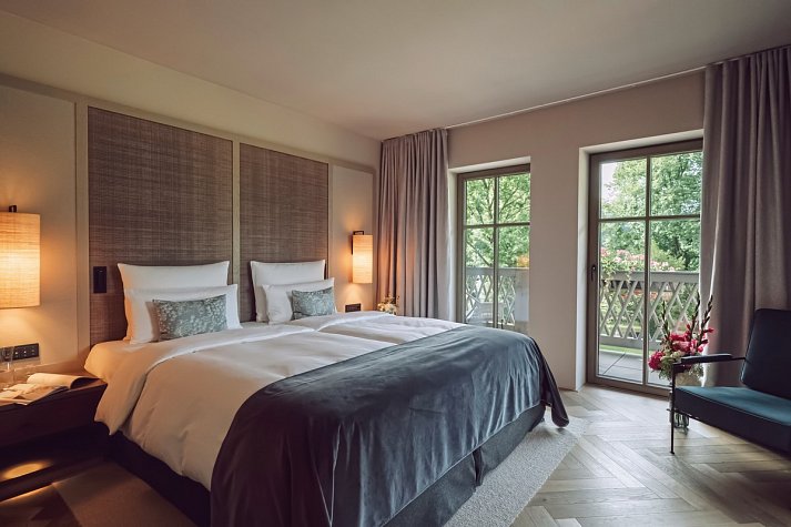 Parkhotel Egerner Höfe - Doppelzimmer Komfort (Zimmercodierung DF1)