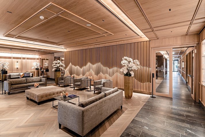 Parkhotel Egerner Höfe - Lobby