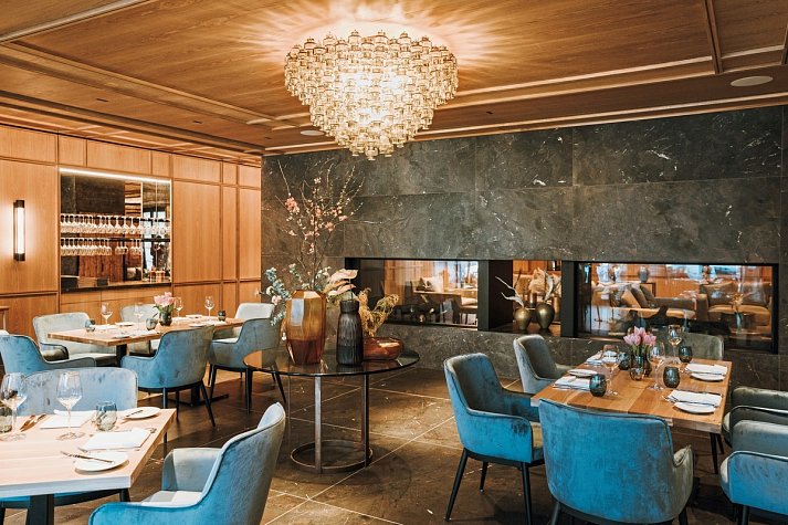 Parkhotel Egerner Höfe - Kaminrestaurant