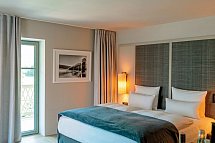Parkhotel Egerner Höfe - Wohnbeispiel Doppelzimmer Komfort (Zimmercodierung DF1)