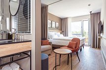 aja Garmisch-Partenkirchen - Wohnbeispiel Doppelzimmer (Zimmercodierung DB1)