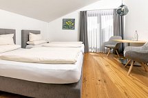 Sporthotel Wilder Kaiser - Wohnbeispiel Doppelzimmer Standard (Zimmercodierungen DG1, DC1 & FV1)