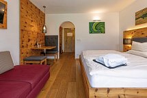 Sporthotel Wilder Kaiser - Wohnbeispiel Doppelzimmer Standard (Zimmercodierungen DG1, DC1 & FV1)