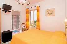 Terme Principe - Wohnbeispiel Doppelzimmer Balkon (Zimmercodierung DG2)