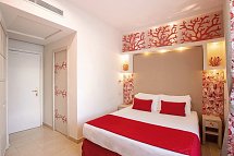 Corallo Sorrento - Wohnbeispiel Doppelzimmer Classic seitl. Meerblick (Zimmercodierung D1N)