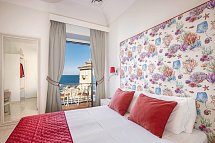 Corallo Sorrento - Wohnbeispiel Doppelzimmer Superior Meerblick (Zimmercodierung DSM)