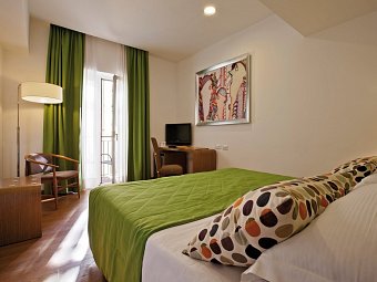 Plaza Sorrento - Wohnbeispiel Doppelzimmer Classic (Zimmercodierung DB1)