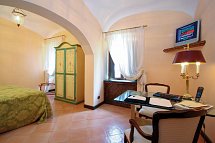 San Francesco al Monte - Wohnbeispiel Doppelzimmer Classic Meerblick (Zimmercodierung D1M)